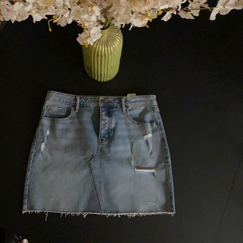 Jean Skirt